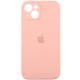 Чохол для смартфона Silicone Full Case AA Camera Protect for Apple iPhone 14 37,Grapefruit