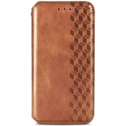 Чохол-книжка для смартфона Rubic Leather for Samsung Galaxy A05 Brown