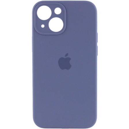 Чохол для смартфона Silicone Full Case AA Camera Protect for Apple iPhone 15 28,Lavender Grey