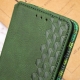 Чохол-книжка для смартфона Rubic Leather for Xiaomi Redmi 13C 4G/POCO С65 Green