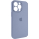 Чохол для смартфона Silicone Full Case AA Camera Protect for Apple iPhone 15 Pro Max 53,Sierra Blue