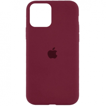 Чохол для смартфона Silicone Full Case AA Open Cam for Apple iPhone 11 Pro Max кругл 47,Plum