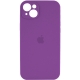 Чохол для смартфона Silicone Full Case AA Camera Protect for Apple iPhone 13 19,Purple