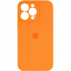 Чохол для смартфона Silicone Full Case AA Camera Protect for Apple iPhone 14 Pro Max 52,Orange