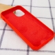 Чохол для смартфона Silicone Full Case AA Open Cam for Apple iPhone 14 Pro Max 11,Red