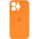 Чохол для смартфона Silicone Full Case AA Camera Protect for Apple iPhone 15 Pro Max 52,Orange