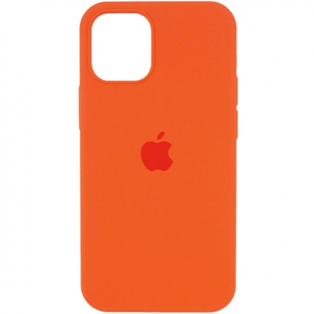 Чохол для смартфона Silicone Full Case AA Open Cam for Apple iPhone 11 кругл 52,Orange