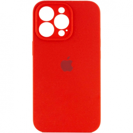 Чохол для смартфона Silicone Full Case AA Camera Protect for Apple iPhone 13 Pro 11,Red