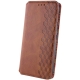 Чохол-книжка для смартфона Rubic Leather for Xiaomi Redmi Note 13 Pro 5G/POCO X6 5G Brown