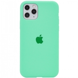 Чохол для смартфона Silicone Full Case AA Open Cam for Apple iPhone 11 Pro кругл 30,Spearmint