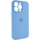 Чохол для смартфона Silicone Full Case AA Camera Protect for Apple iPhone 15 Pro 49,Cornflower