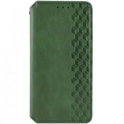 Чохол-книжка для смартфона Rubic Leather for Samsung Galaxy A25 Green