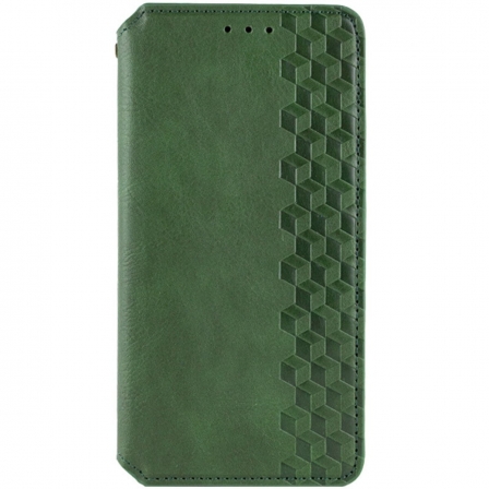 Чохол-книжка для смартфона Rubic Leather for Samsung Galaxy A25 Green