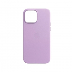 Чохол для смартфона Leather AAA Full Magsafe IC for iPhone 15 Elegant Purple