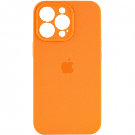 Чохол для смартфона Silicone Full Case AA Camera Protect for Apple iPhone 15 Pro 52,Orange