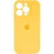 Чохол для смартфона Silicone Full Case AA Camera Protect for Apple iPhone 14 Pro 56,Sunny Yellow