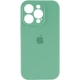 Чохол для смартфона Silicone Full Case AA Camera Protect for Apple iPhone 15 Pro 30,Spearmint