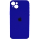 Чохол для смартфона Silicone Full Case AA Camera Protect for Apple iPhone 15 45,Shiny Blue