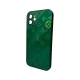 Чохол для смартфона AG Glass Gradient LV Frame for Apple iPhone 13 Cangling Green