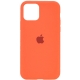 Чохол для смартфона Silicone Full Case AA Open Cam for Apple iPhone 11 Pro Max кругл 52,Orange