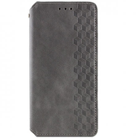 Чохол-книжка для смартфона Rubic Leather for Samsung Galaxy A15 Grey