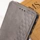 Чохол-книжка для смартфона Rubic Leather for Samsung Galaxy A15 Grey