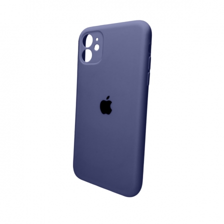 Чохол для смартфона Silicone Full Case AA Camera Protect for Apple iPhone 11 Pro кругл 7,Dark Blue