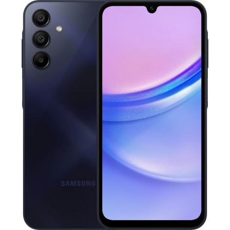 Смартфон Samsung Galaxy A15 4/128GB Black (SM-A155FZKD)