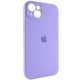 Чохол для смартфона Silicone Full Case AA Camera Protect for Apple iPhone 14 26,Elegant Purple