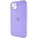 Чохол для смартфона Silicone Full Case AA Camera Protect for Apple iPhone 14 26,Elegant Purple