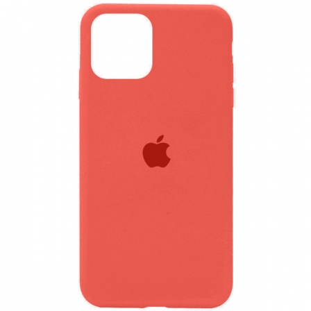 Чохол для смартфона Silicone Full Case AA Open Cam for Apple iPhone 11 Pro Max кругл 18,Peach