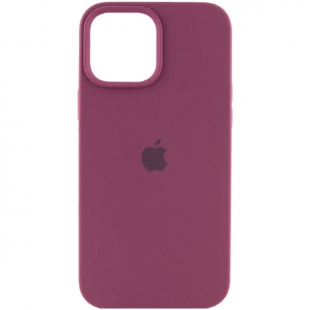 Чохол для смартфона Silicone Full Case AA Open Cam for Apple iPhone 12 Pro Max 47,Plum