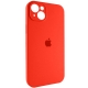 Чохол для смартфона Silicone Full Case AA Camera Protect for Apple iPhone 15 11,Red