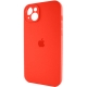 Чохол для смартфона Silicone Full Case AA Camera Protect for Apple iPhone 15 11,Red