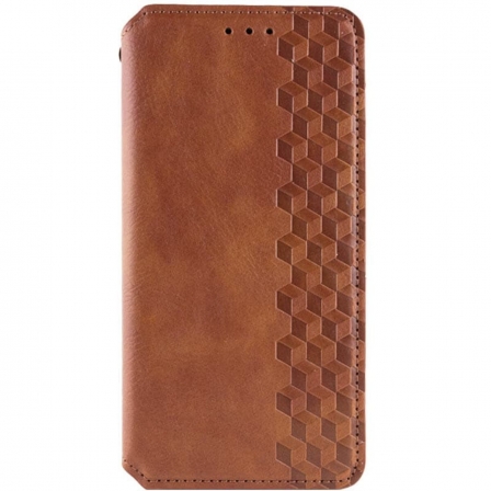 Чохол-книжка для смартфона Rubic Leather for Xiaomi Redmi 13C 4G/POCO С65 Brown