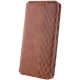 Чохол-книжка для смартфона Rubic Leather for Xiaomi Redmi 13C 4G/POCO С65 Brown