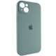 Чохол для смартфона Silicone Full Case AA Camera Protect for Apple iPhone 15 46,Pine Green