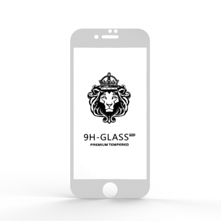 Защитное стекло Glass 9H iPhone 7/8 White