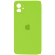 Чохол для смартфона Silicone Full Case AA Camera Protect for Apple iPhone 11 24,Shiny Green