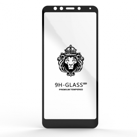 

Защитное стекло Glass 9H Xiaomi Redmi Note 5 Black, Черный