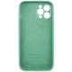 Чохол для смартфона Silicone Full Case AA Camera Protect for Apple iPhone 12 Pro 30,Spearmint