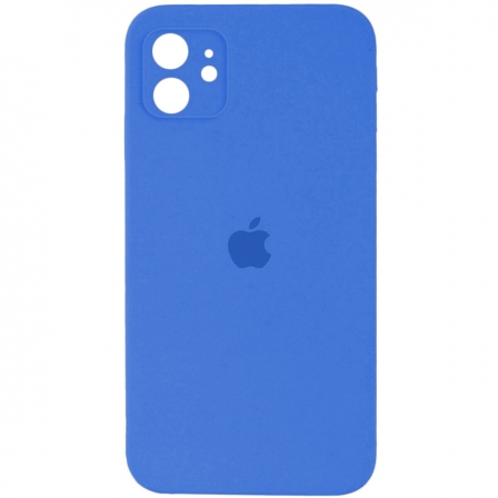 Чохол для смартфона Silicone Full Case AA Camera Protect for Apple iPhone 11 3,Royal Blue