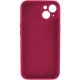 Чохол для смартфона Silicone Full Case AA Camera Protect for Apple iPhone 14 35,Maroon