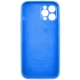 Чохол для смартфона Silicone Full Case AA Camera Protect for Apple iPhone 12 Pro 38,Surf Blue