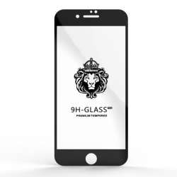Защитное стекло Glass 9H iPhone 7/8 Plus Black
