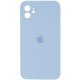 Чохол для смартфона Silicone Full Case AA Camera Protect for Apple iPhone 11 27,Mist Blue