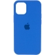 Чохол для смартфона Silicone Full Case AA Open Cam for Apple iPhone 12 Pro Max 3,Royal Blue