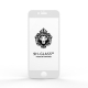 Защитное стекло Glass 9H iPhone 6 White