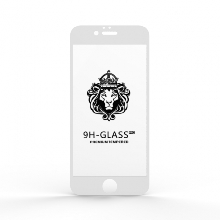 Захисне скло Glass 9H iPhone 6 White