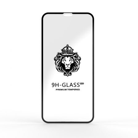 Захисне скло Glass 9H iPhone X Black